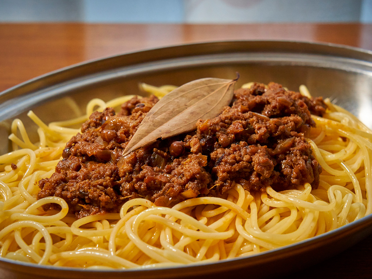 キーマカレーのアレンジ