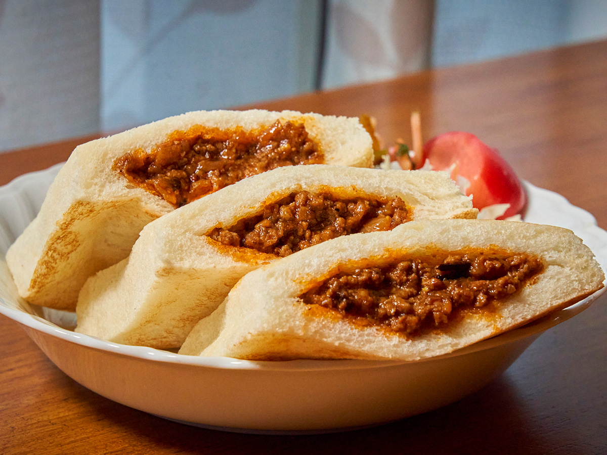 キーマカレーのアレンジ